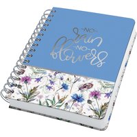 sigel Spiralbuch Jolie Inspire, Misty Meadows, DIN A5 – Bild 2