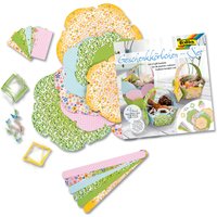 folia Geschenkkörbchen-Bastelset, 9 Körbchen – Bild 2