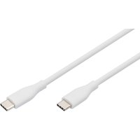 DIGITUS USB 2.0 Silikon-Anschlusskabel, USB-C, 0,5 m, weiß – Bild 2
