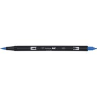 Tombow Doppelfasermaler, ABT DUAL BRUSH PEN, ultramarine