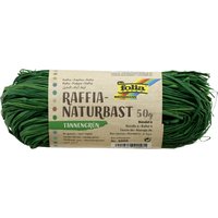 folia Raffia-Naturbast, 50 g, tannengrün – Bild 2