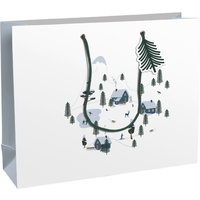 Clairefontaine Weihnachts-Geschenktüte, Winter, groß – Bild 2