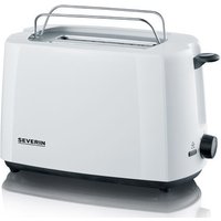 SEVERIN 2-Scheiben Toaster AT 2286, weiß/schwarz