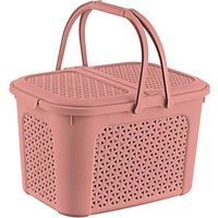 keeeper Picknick-Korb, inka, 28 Liter, nordic-red – Bild 2
