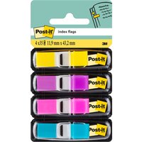 Post-it Haftmarker Index Mini, 11,9 x 43,2 mm, Trendfarben