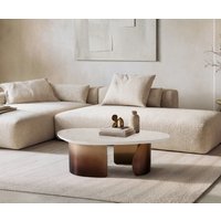 DELIFE Marvello Couchtisch 100x50 cm