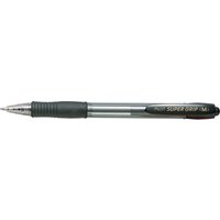 PILOT Druckkugelschreiber SUPER GRIP F, schwarz