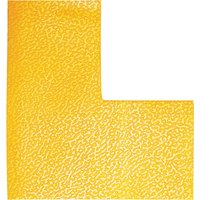 DURABLE Stellplatzmarkierung, L-Form, selbstklebend, gelb – Bild 2