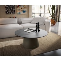 DELIFE Edge Couchtisch Rund 90x90