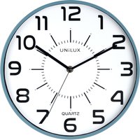 UNiLUX Wanduhr/Quarzuhr, POP, Durchmesser: 300 mm, schwarz – Bild 2