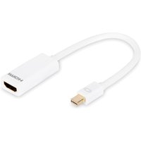 DIGITUS Adapterkabel, DisplayPort Mini - HDMI Typ A, 0,15 m – Bild 2