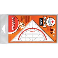Maped Geometriedreieck Geo-Flex, Hypotenuse: 160 mm – Bild 2