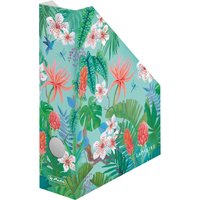herlitz Wellpappe-Stehsammler Ladylike, Jungle, DIN A4