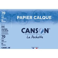 CANSON Transparentpapier, satiniert, DIN A3, 70 g/qm – Bild 2