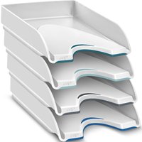CEP Briefablage Nuance, DIN A4, 4er Pack, weiß – Bild 2
