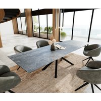 DELIFE Edge Esstisch Keramik ausziehbar