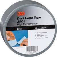 3M Scotch Gewebeklebeband 2903, 48 mm x 50 m, schwarz