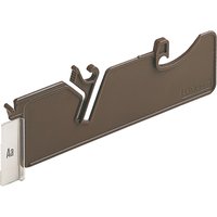 LEITZ Pendelleitkarte, für Pendelregistratur DIN A4, braun – Bild 2