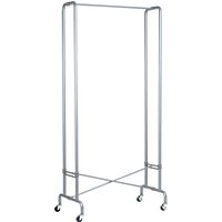 UNiLUX Kleiderständer FOLDY, metallgrau