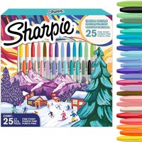 Sharpie Permanent-Marker FINE, 25er Holiday Pack – Bild 2