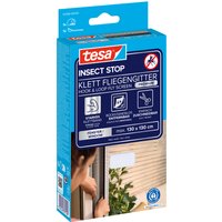 tesa Fliegengitter INSECT STOP für Fenster, 1,30 m x 1,30 m
