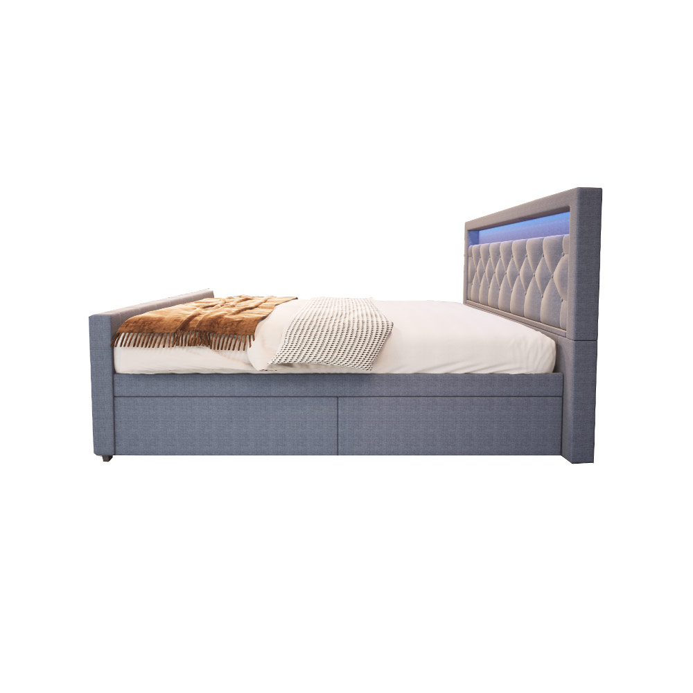Home Deluxe 4058166274595 Polsterbett – Bild 5