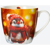 XXL Kaffeebecher mit Tiermotiv, ca. 480 ml