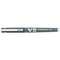 PILOT Tintenroller V5 Hi-Tecpoint, nachfüllbar, schwarz – Bild 2