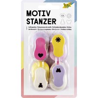 folia Motivstanzer, MINI, Ganzjahresmotive, Set 1
