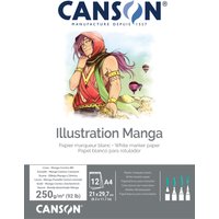 CANSON Skizzenblock Illustration Manga, DIN A3, 250 g/qm – Bild 2