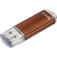 hama USB 3.0 Speicherstick, Laeta, 16 GB, braun – Bild 2