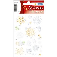 HERMA Weihnachts-Sticker CREATIVE, Sternengestöber – Bild 2