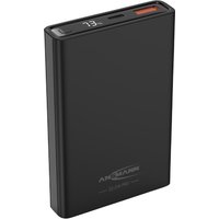 ANSMANN Powerbank PB222PD, 10.000 mAh, schwarz – Bild 2