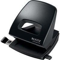 LEITZ Locher NeXXt Recycle, Stanzleistung: 30 Blatt, schwarz – Bild 2