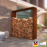Holzlager aus Stahl NANGA - Made in Germany – Bild 2