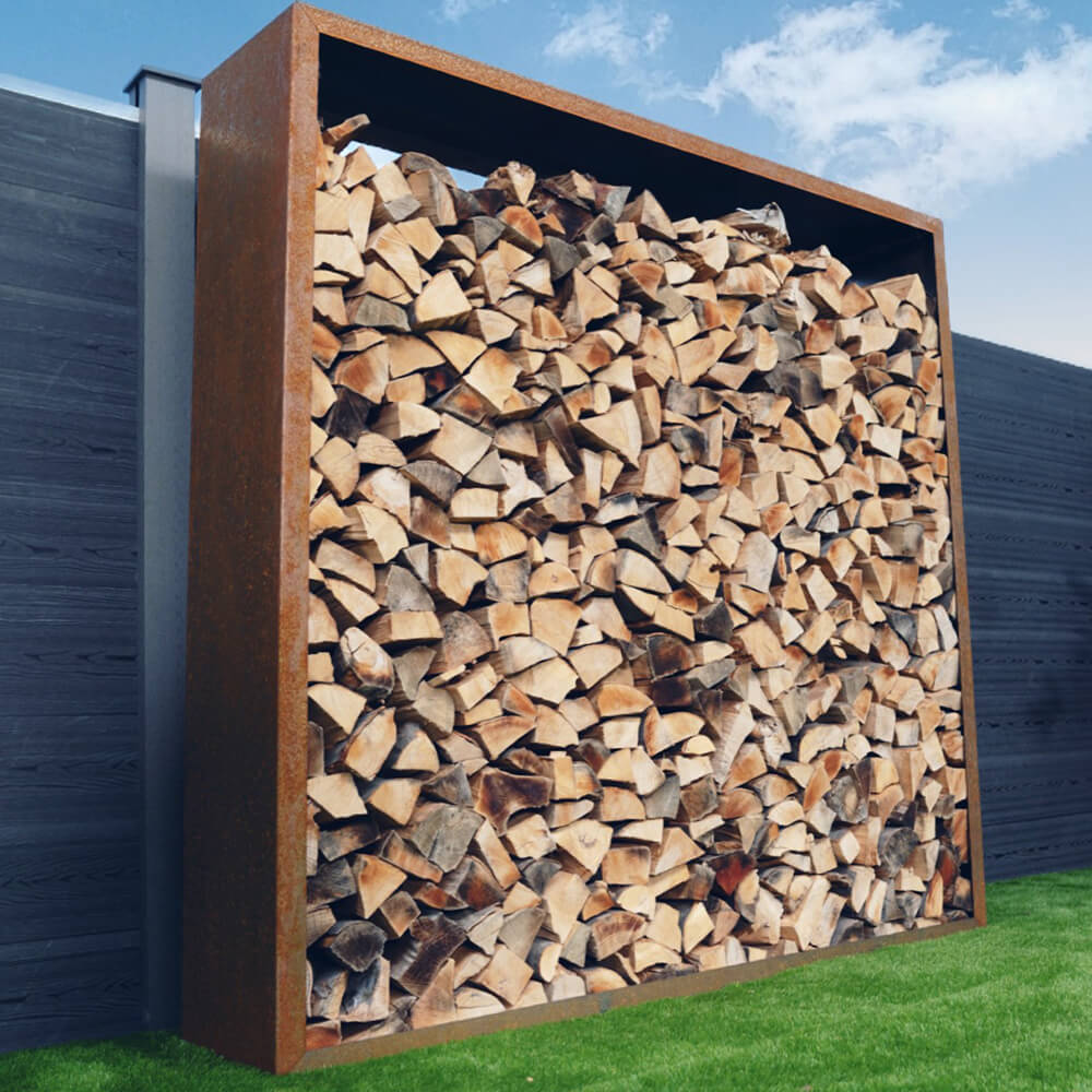 Holzlager aus Stahl NANGA - Made in Germany – Bild 6