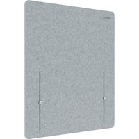LEITZ Akustik-Tischtrennwand, (B)600 x (T)12 x (H)700 mm – Bild 2