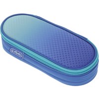 herlitz Schlamper-Etui, Dip Dye Blue