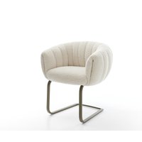 DELIFE Jada-Flex Freischwinger Beige