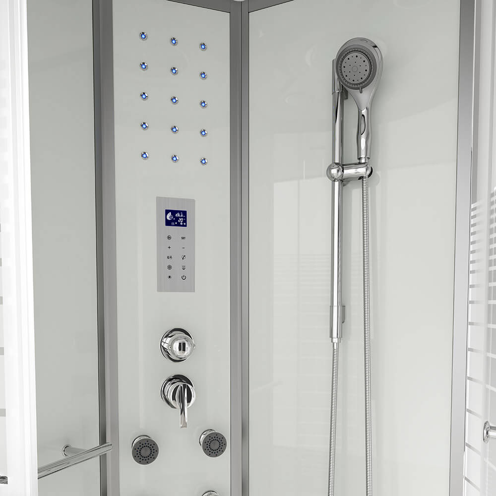 Home Deluxe 4260255470126 Dampfdusche – Bild 6