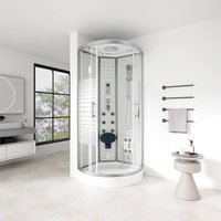 Home Deluxe 4260255470126 Dampfdusche