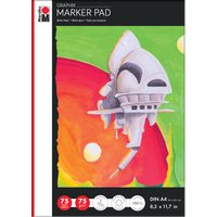 Marabu Markerpapierblock Marker Pad GRAPHIX, DIN A4, 75 g/qm