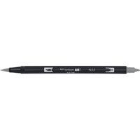 Tombow Doppelfasermaler, ABT DUAL BRUSH PEN, cool grey 7