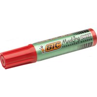 BIC Permanent-Marker Marking Onyx 1481, Keilspitze, rot