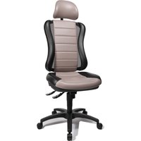 Topstar Bürodrehstuhl, Head Point RS, schwarz / grau