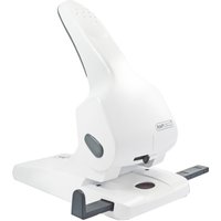 RAPESCO Registraturlocher Zero-65, 65 Blatt, weiß – Bild 2