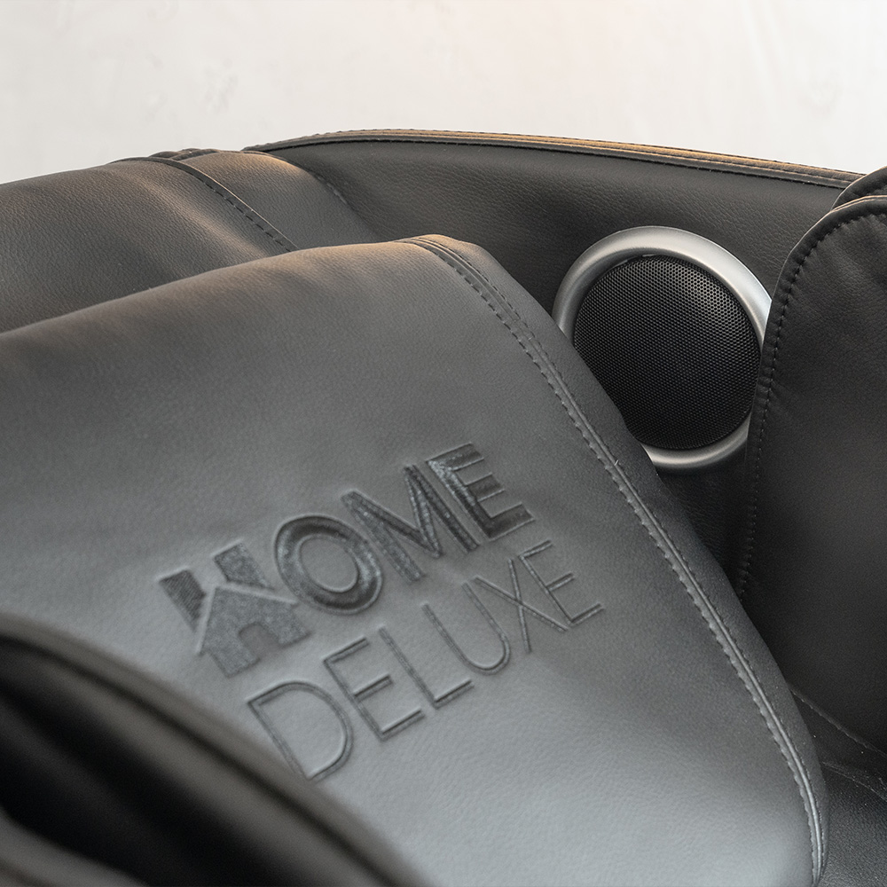Home Deluxe 4058166322821 Massagesessel Anthrazit – Bild 4