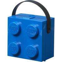 LEGO Brotdose mit Tragegriff, blau – Bild 2