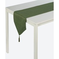 Tischläufer in Leinen-Optik, ca. 30x140 cm