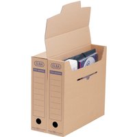 ELBA Archiv-Schachtel standard tric System, naturbraun – Bild 2